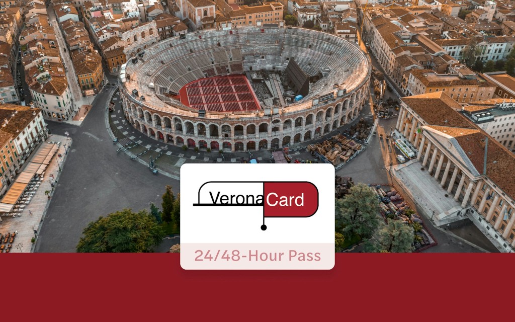 Verona Card mit Arena Schnelleinlass-Tickets: 24/48 Stunden-Pass (48-Hour Pass)