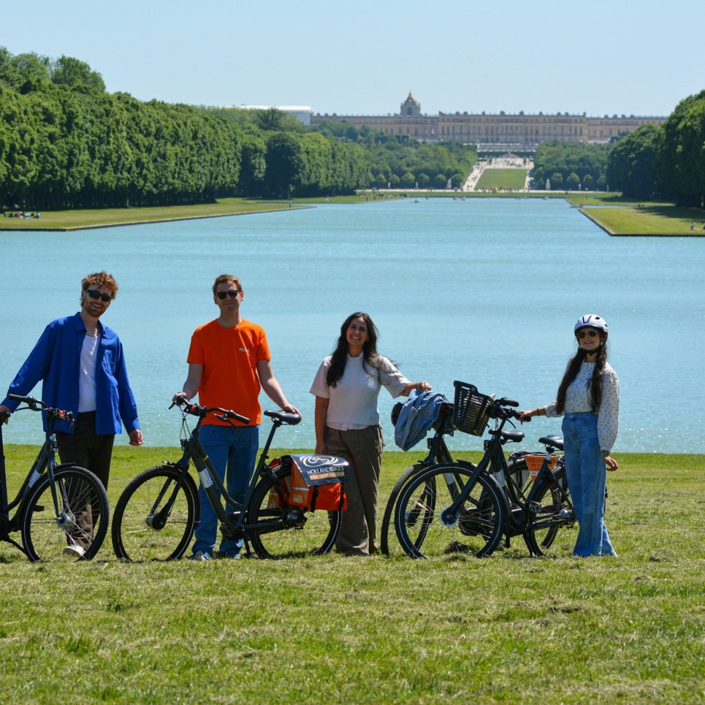 Versailles Parigi: Tour guidato in bicicletta