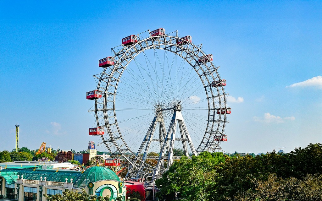 Wiener Riesenrad Schnelleinlass-Tickets (Skip-the-Line Admission to Vienna Giant Ferris Wheel)
