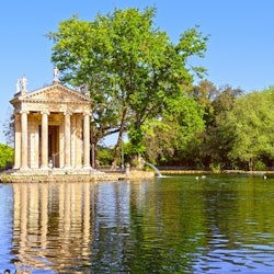 Villa Borghese Gardens by Golf Cart