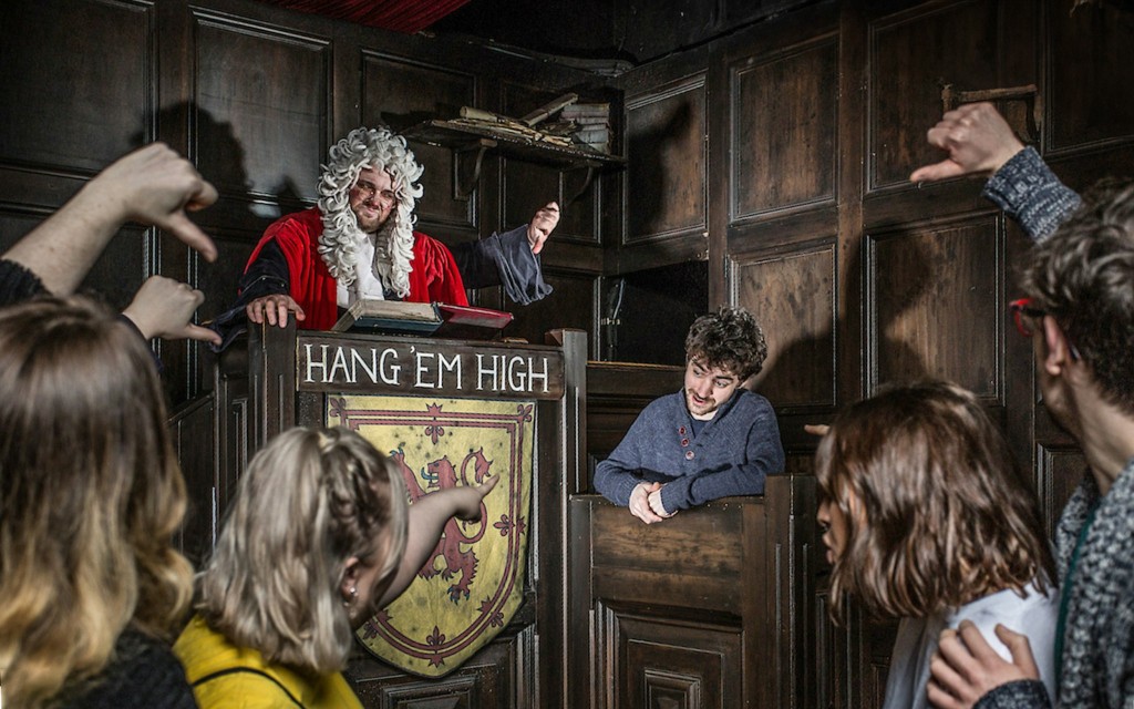 Rundgang durch das Edinburgh Dungeon (Standard Tour - Peak Days)