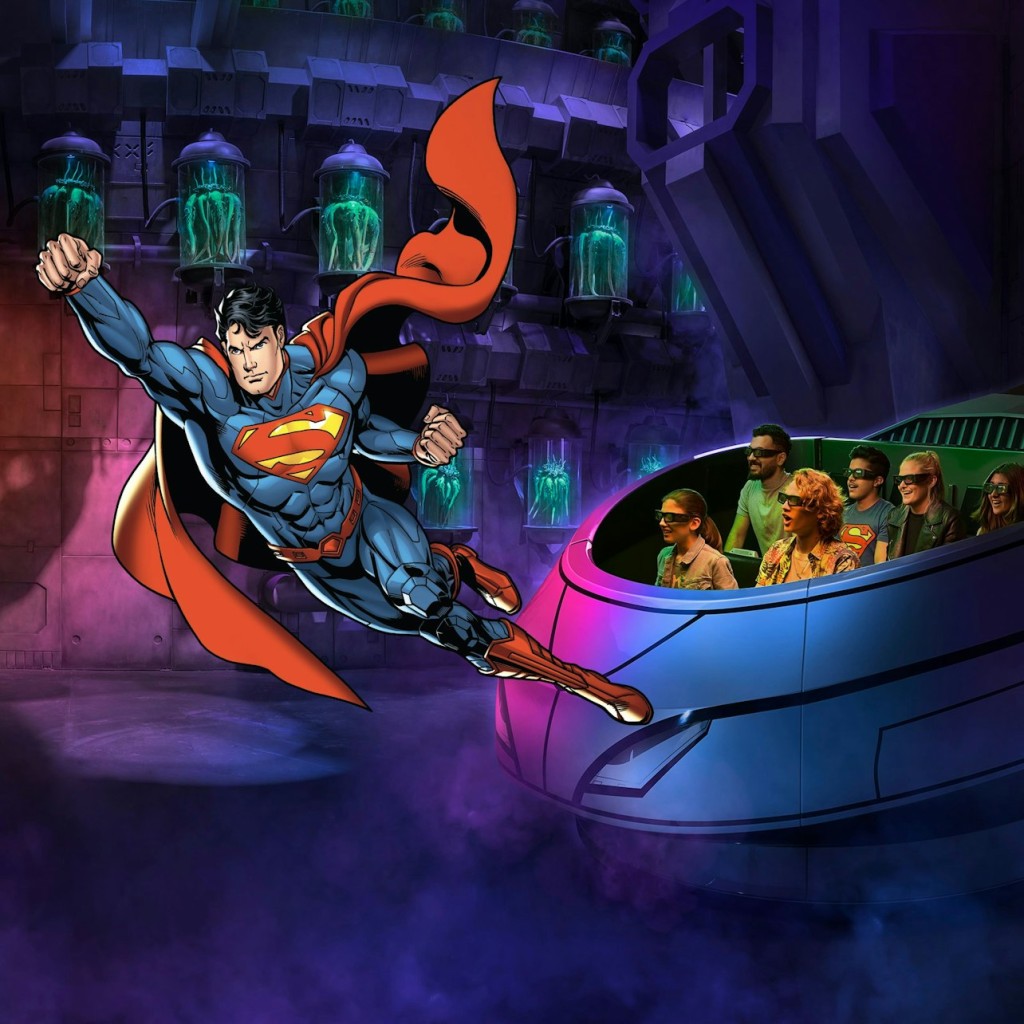 Warner Bros. World™ Abu Dhabi: Entry Ticket + Shuttle Service