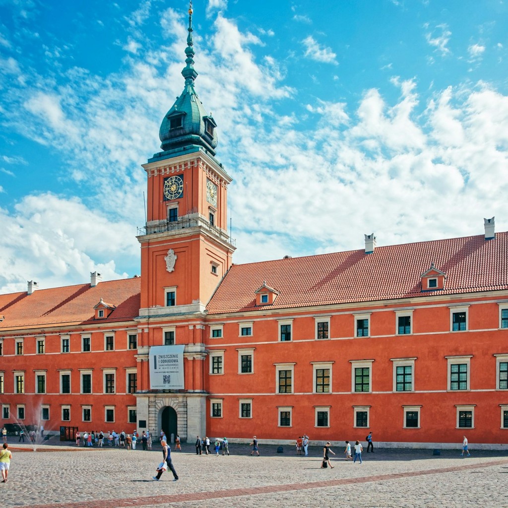 Castello Reale di Varsavia: Tour privato con guida + Skip-the-Line - 3 hours entry: Warsaw Royal Castle