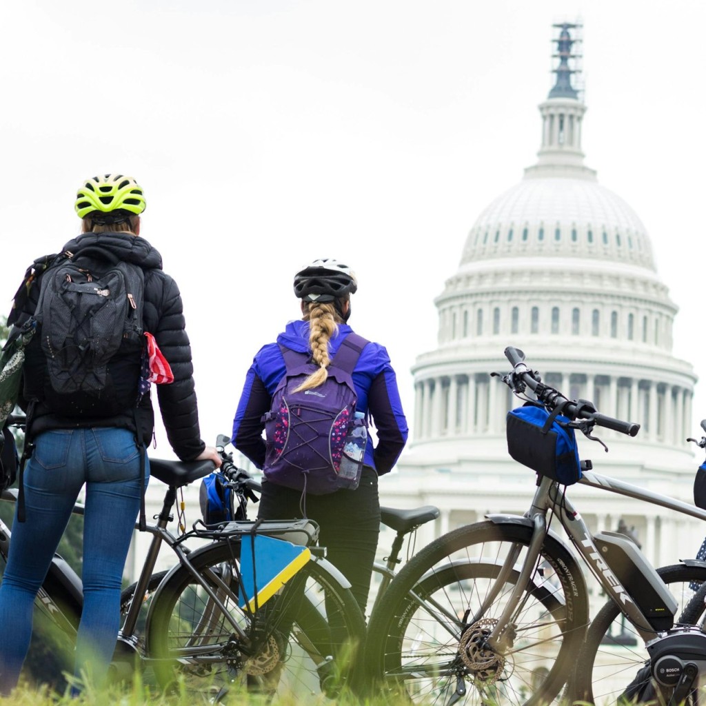 Washington DC: Das Beste von Capitol Hill Fahrradtour