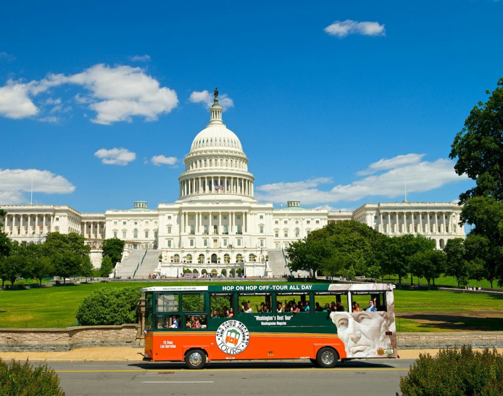 Washington DC: Hop-on Hop-off Old Town Trolley Ticket (Hop-on Hop-off Old Town Trolley)