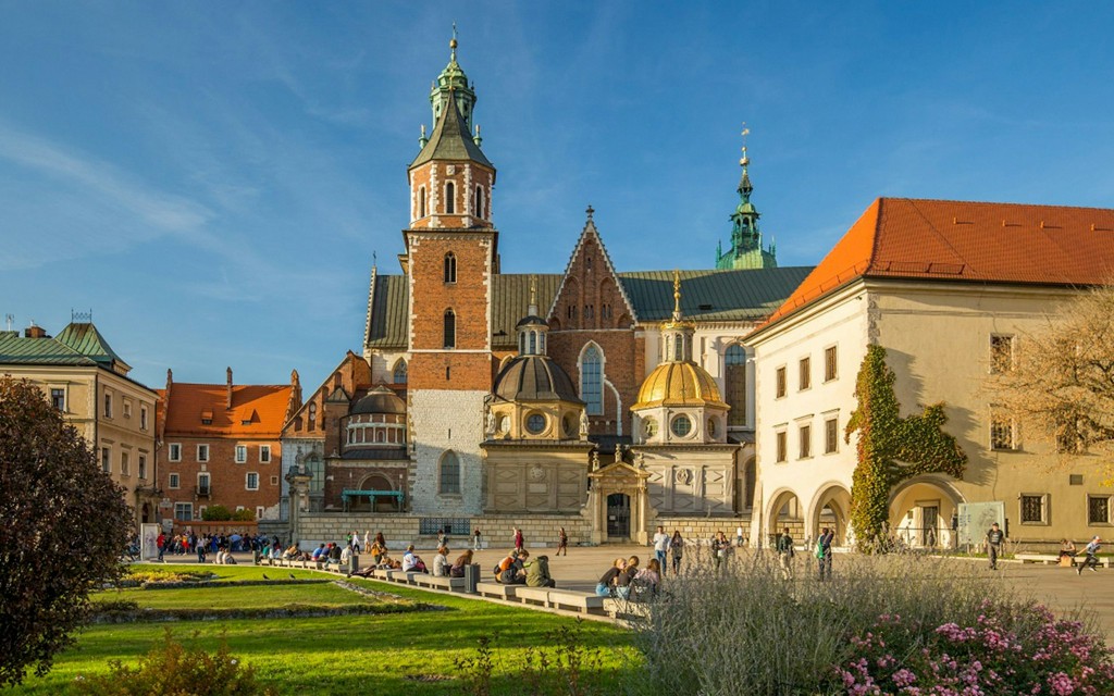 Burg Wawel, Kathedrale und Rynek-Untergrundmuseum: geführte Tour mit Mittagessen (Polish Guided Tour)