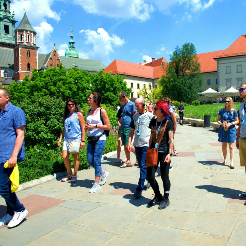 Visita guiada a l'interior del castell de Wawel: sense cues