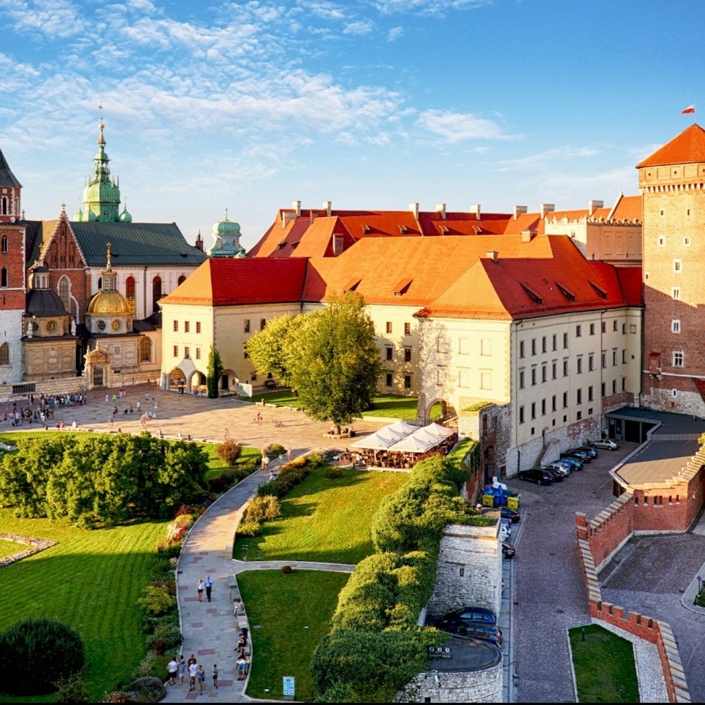 Führung durch das Wawel-Schloss: Innenräume und Untertage (auf Englisch)