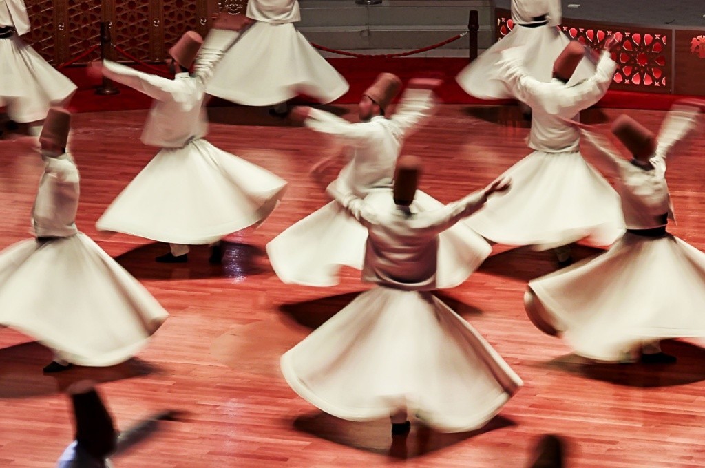 Whirling Dervish Ceremony Audio Guide