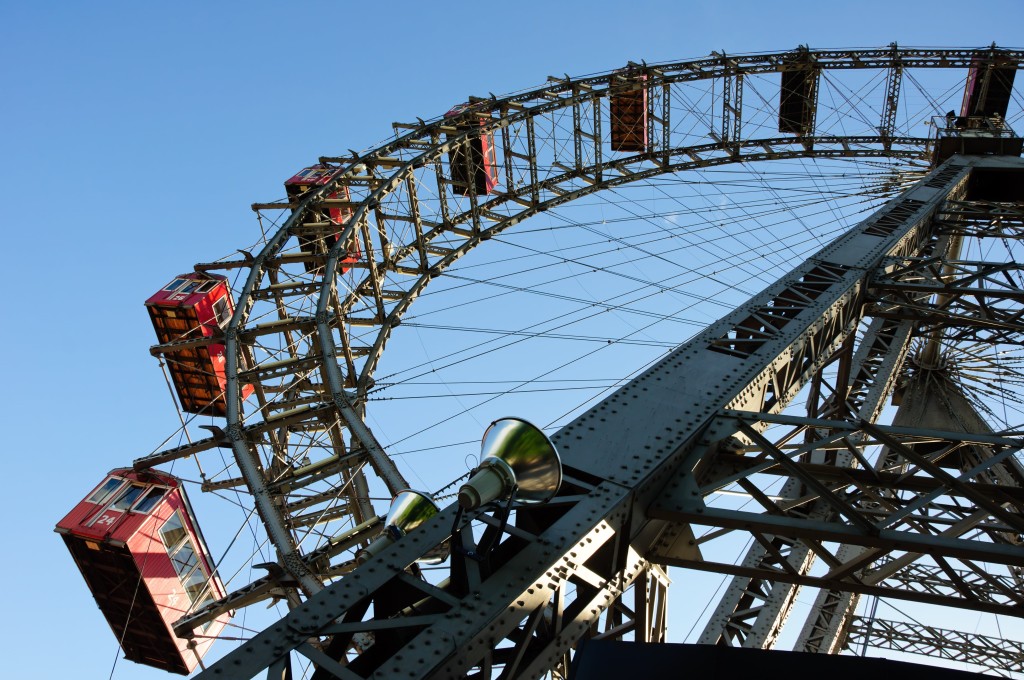 Wiener Riesenrad Ferris Wheel Ticket