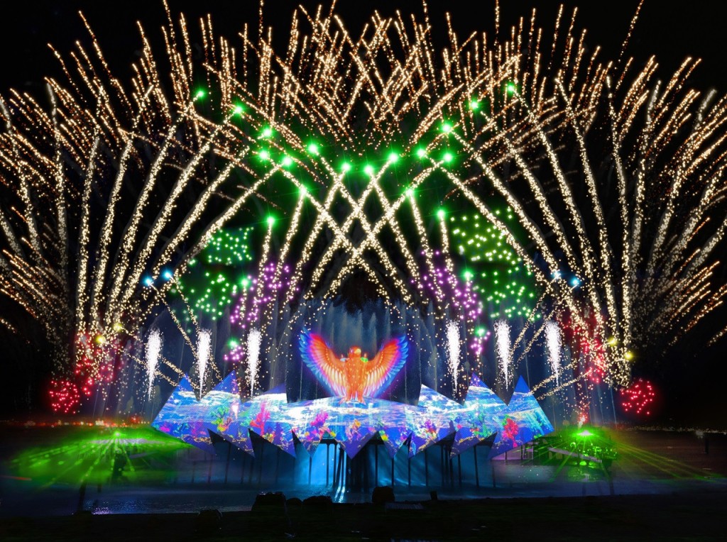 Wings of Time Fireworks Symphony Ticket (Wings of Time Fireworks Symphony - Standard Seat (Fixed-dated at 8:40 PM))