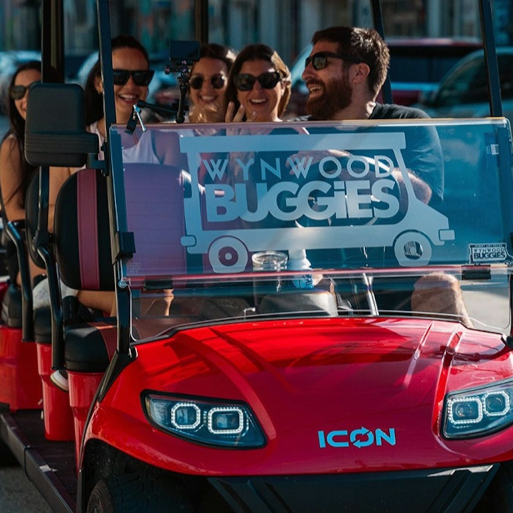 Muros de Wynwood: Entrada General + Experiencia en Buggy Vecinal