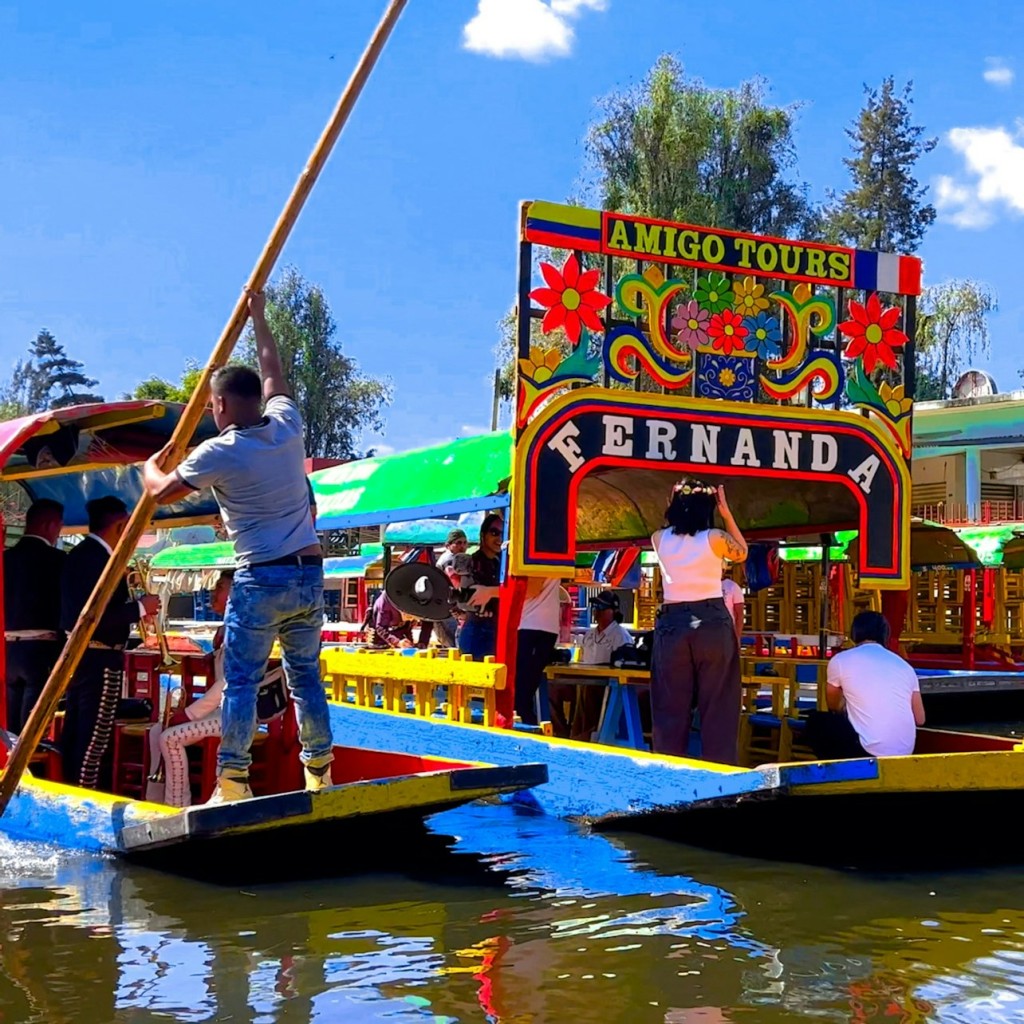 Visita al Museu de Xochimilco, Coyoacan i Frida Kahlo