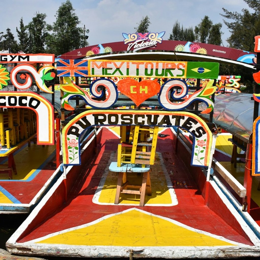 Des de Ciutat de Mèxic: Visita guiada a Xochimilco, Ciutat Universitària i Coyoacan