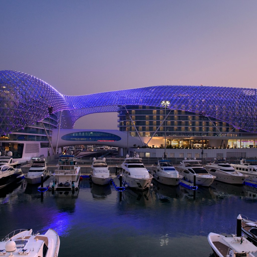 Yas Marina Circuit: Tour guidato