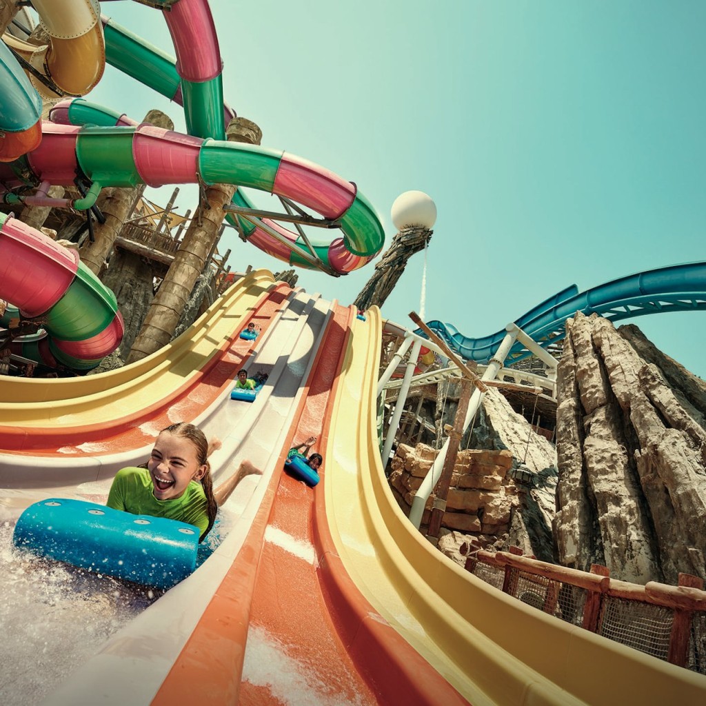 Yas Waterworld: Entry Ticket + Shuttle Service