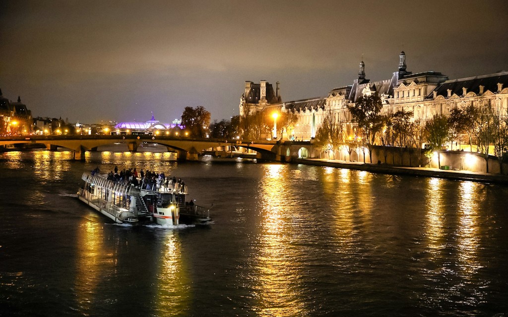 1-Hour Paris Illuminated Evening Sightseeing Cruise (1hr Night Cruise) - 3