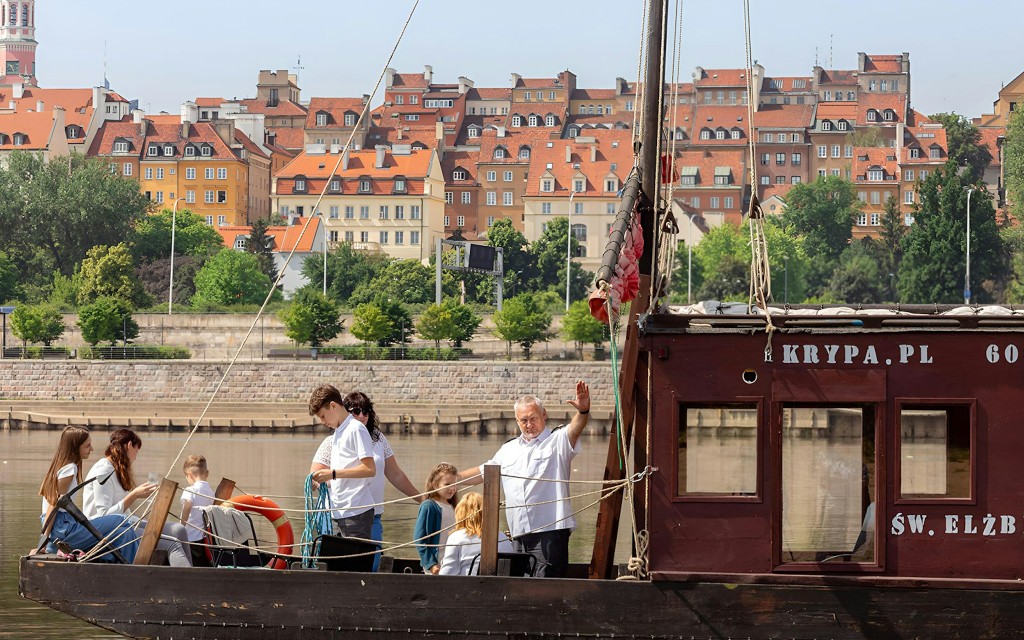 1-stündige traditionelle Galar-Schifffahrt auf der Weichsel (Traditional Galar Cruise on The Vistula River) - 1