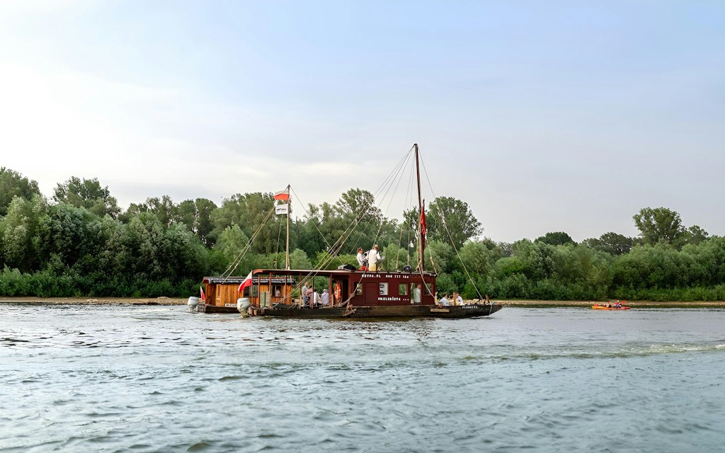 1-stündige traditionelle Galar-Schifffahrt auf der Weichsel (Traditional Galar Cruise on The Vistula River) - 2
