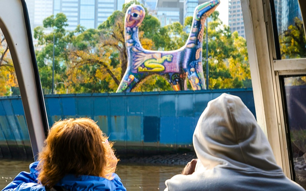 Croisière touristique de 1 heures sur la rivière Yarra (45-Minute Melbourne Highlights Cruise) - 3