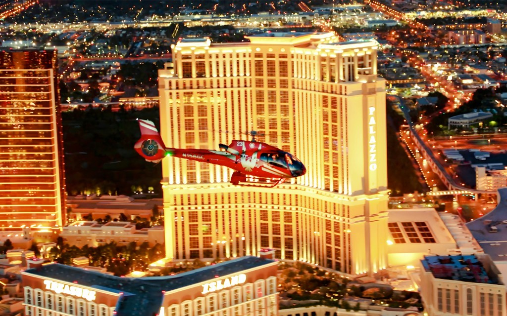 12-min Las Vegas Strip Highlights Night Helicopter Tour (Night Tour) - 2