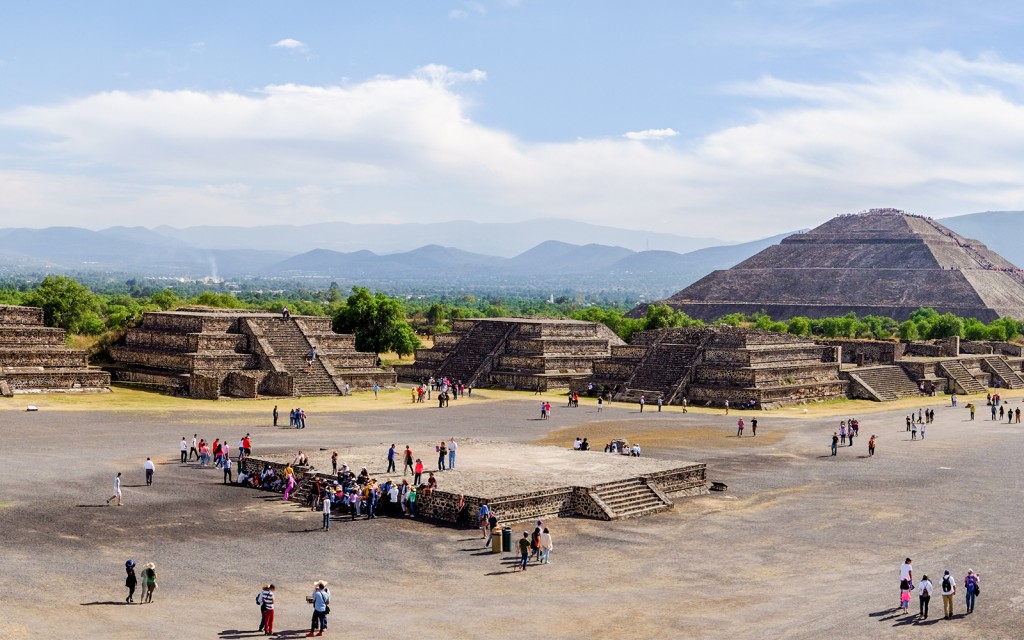 Tour di 2 giorni di Città del Messico: Teotihuacán, basilica, museo Frida Kahlo, Xochimilco e Coyoacán (Pickup from Mexico City) - 1