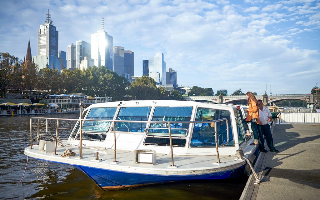 2-godzinny rejs wycieczkowy po rzece Yarra (2-Hours Melbourne Highlights Cruise) - 2