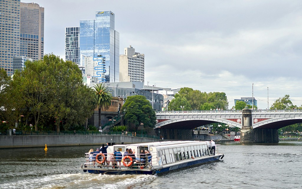 2-godzinny rejs wycieczkowy po rzece Yarra (2-Hours Melbourne Highlights Cruise) - 3