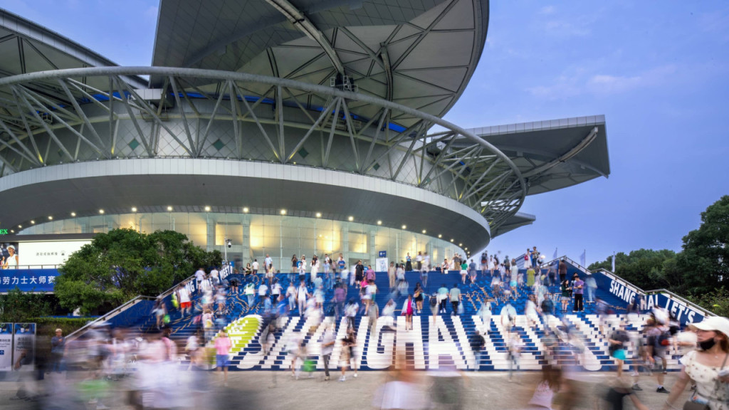 Rolex Masters de Shanghái 2026 (5 a 18 de octubre) (Tribuna A+ - DÍA COMPLETO (evento diurno y nocturno) - Central Hall (Center Court) (5, 6, 15-18 de octubre) (Souvenir gratuito)) - 1