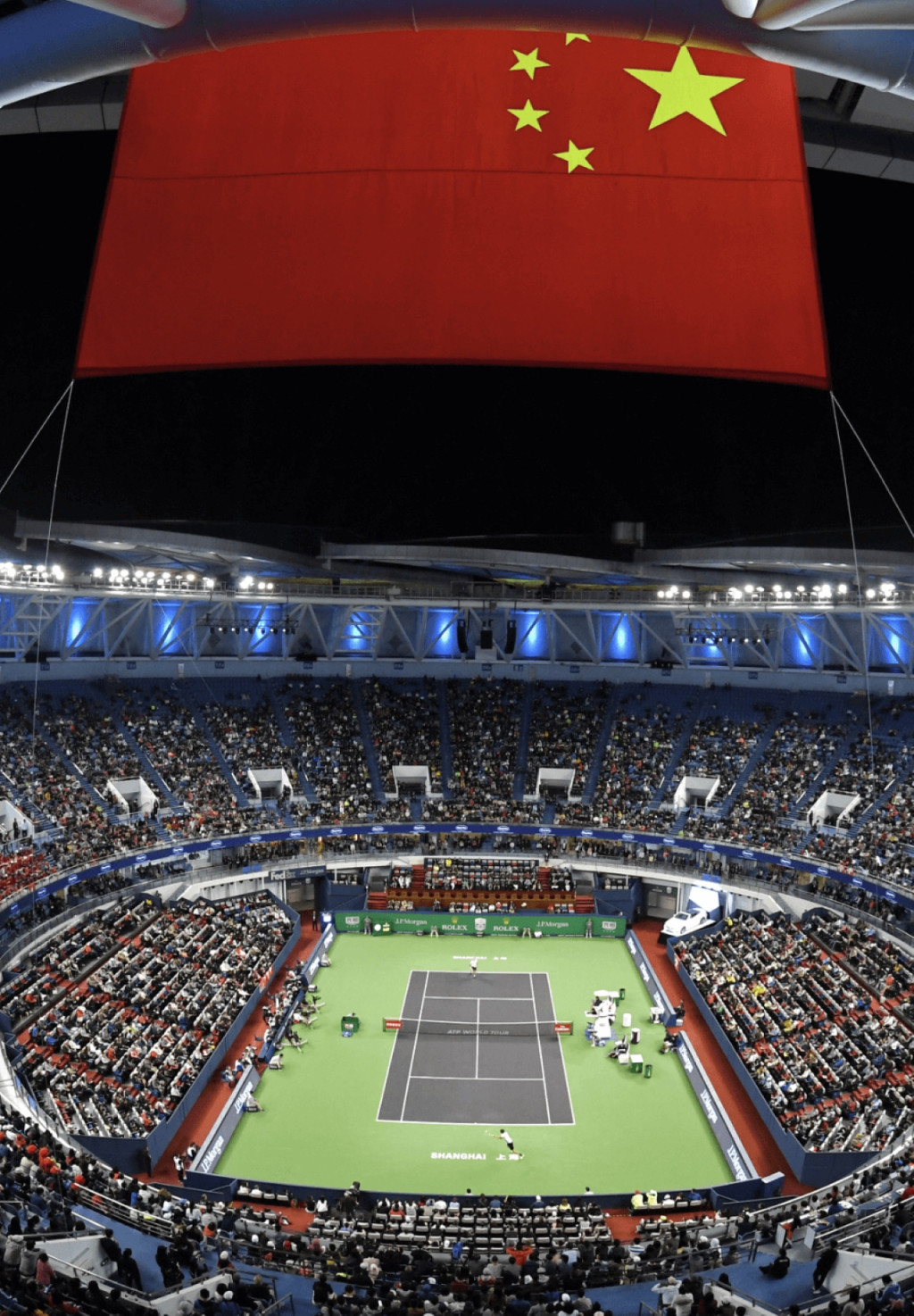 Rolex Masters de Shanghái 2026 (5 a 18 de octubre) (Tribuna S - DÍA COMPLETO (evento diurno y nocturno) - Central Hall (Center Court) (5, 6, 15-18 de octubre) (Souvenir gratuito)) - 2