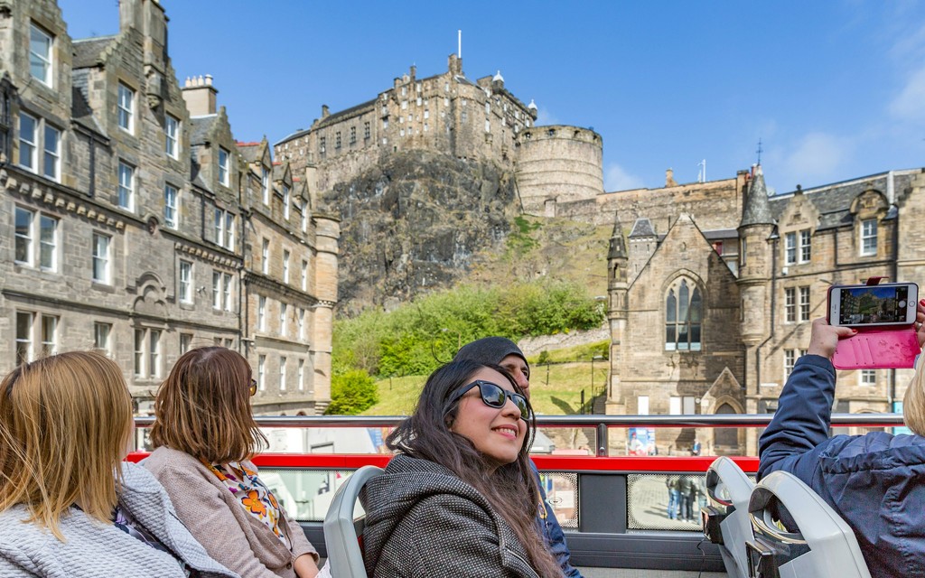 3-Routen Edinburgh Hop-on Hop-off Bus Tour (48-Hour HOHO Pass) - 3
