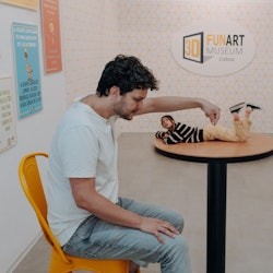 3D Fun Art Museum Lisboa: Entry Ticket - 1
