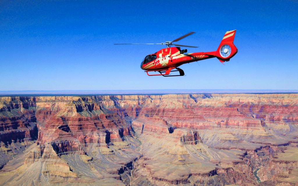 45-min Grand Canyon National Park Helicopter Tour with Optional Hummer Tour (From South Rim: Premium Helicopter Tour, 45-min) - 2