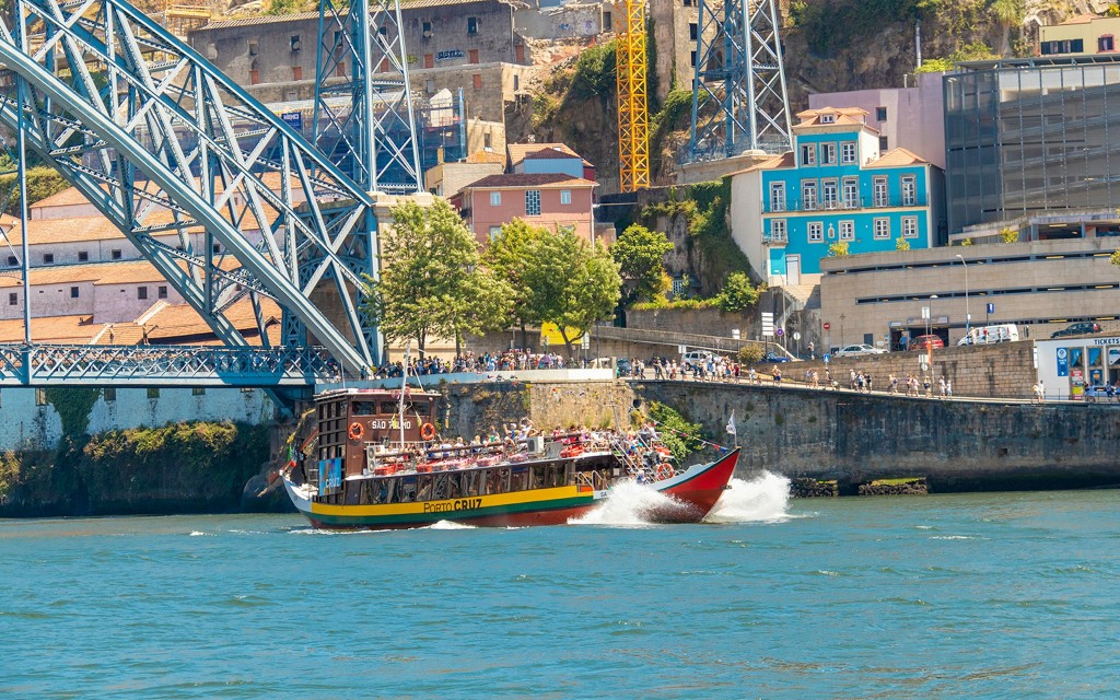 6 Brücken Douro Flussfahrt (From Cais da Ribeira: Six Bridges Cruise) - 2