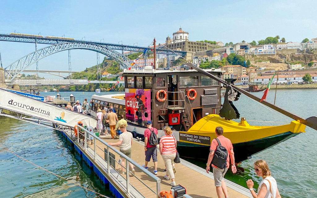 Rejs rzeką Douro z 6 mostami (From Cais de Gaia: Six Bridges Cruise) - 1
