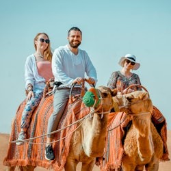 阿布扎比大清真寺和迪拜沙漠之旅：组合之旅 - 3