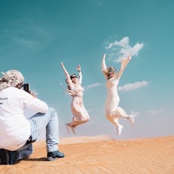 Abu Dhabi : Safari guidé dans le désert de Liwa + transfert aller-retour + déjeuner - 1