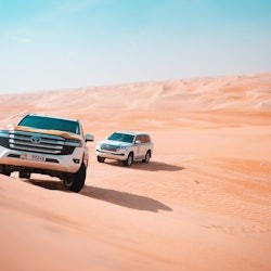 Abu Dhabi : Safari guidé dans le désert de Liwa + transfert aller-retour + déjeuner - 2