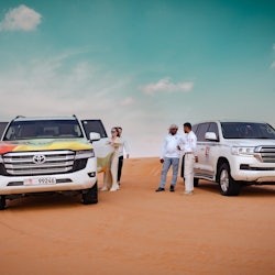 Abu Dhabi : Safari guidé dans le désert de Liwa + transfert aller-retour + déjeuner - 3