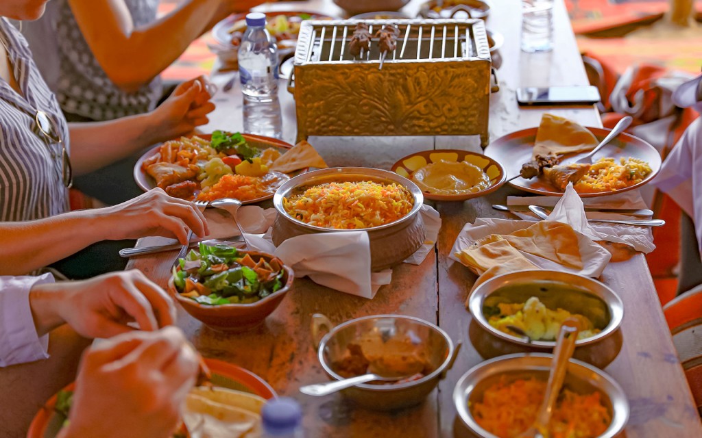Abu Dhabi Premium Desert Safari with BBQ Dinner, Camel Ride and Sandboarding (Shared Safari) - 3