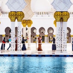 Abu Dhabi e Qasr Al Watan: City Tour guiado à tarde + traslados - 1