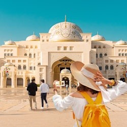 Abu Dhabi e Qasr Al Watan: City Tour guiado à tarde + traslados - 2