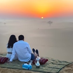 Abu Dhabi : Safari dans le désert au lever du soleil + transfert aller-retour - 1