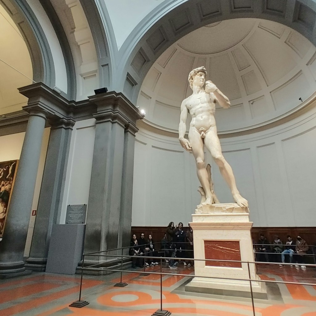 Galería de la Academia y Catedral de Santa María del Fiore: Visita guiada + Visita a pie por la ciudad - 1