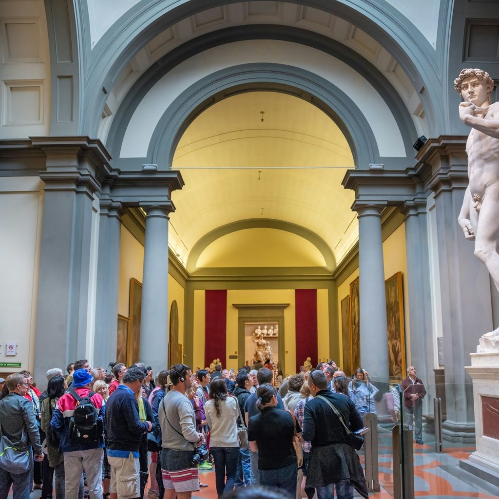 Galería de la Academia y Catedral de Santa María del Fiore: Visita guiada + Visita a pie por la ciudad - 3