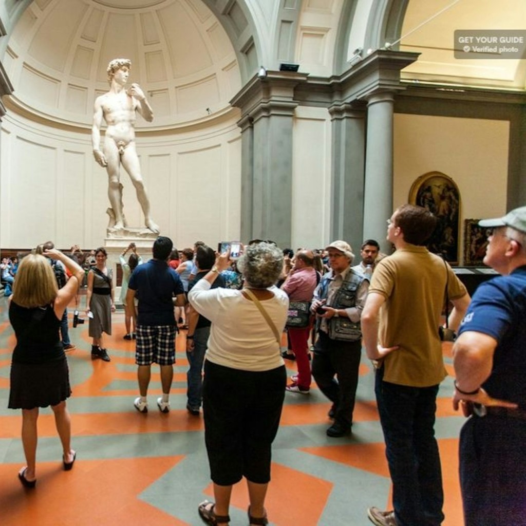 Accademia Gallery: Priority Entry Ticket + Audio Guide - 1