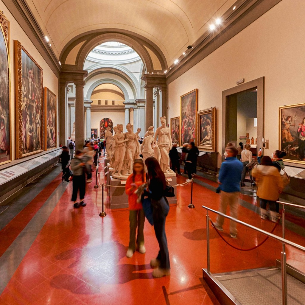 Accademia Gallery: Priority Entry Ticket + Audio Guide - 2