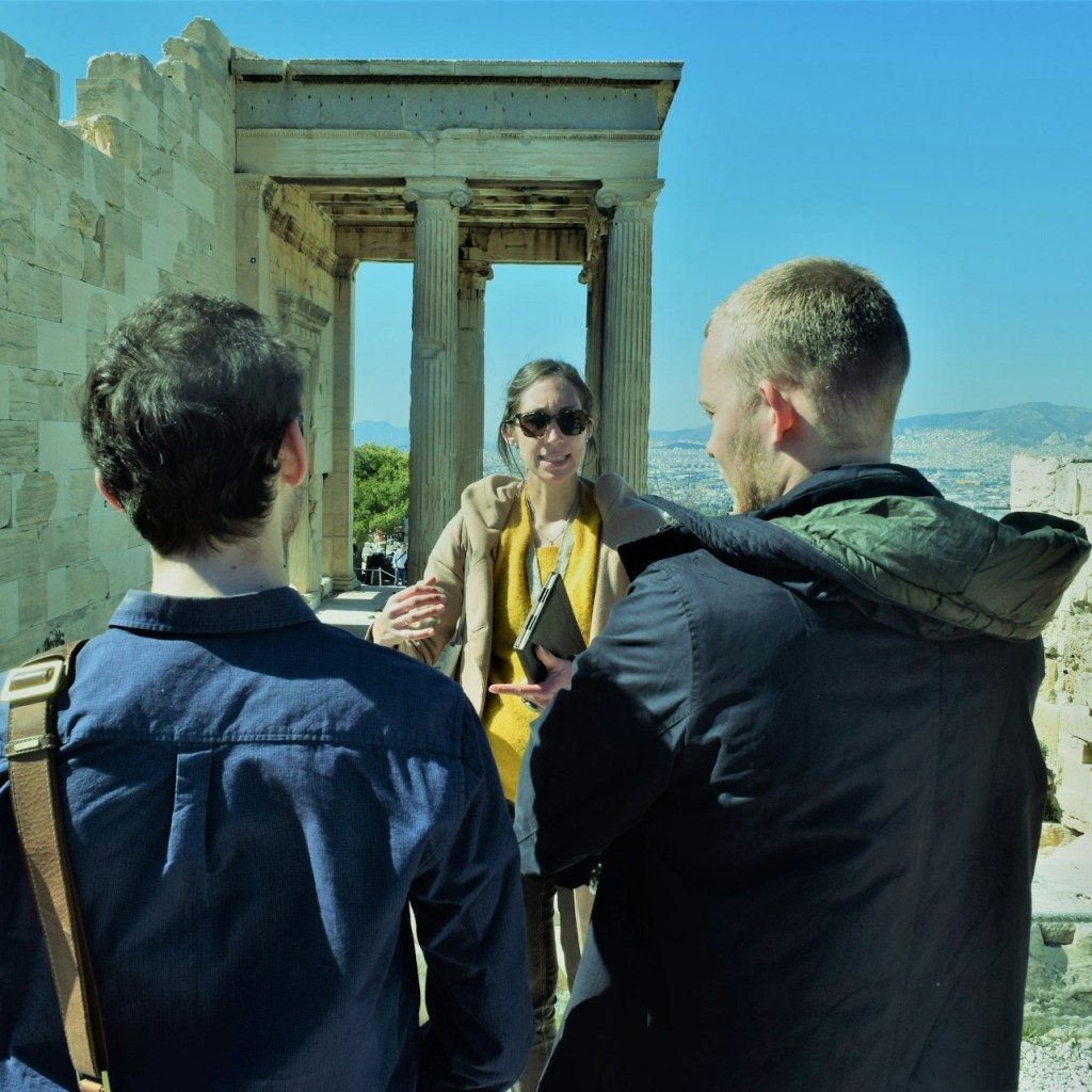 Acrópole de Atenas e Museu da Acrópole: Tour em alemão - 1