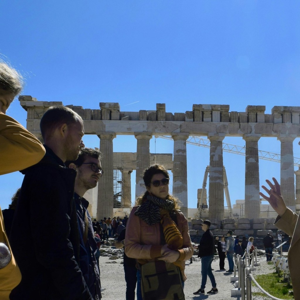 Acrópole de Atenas e Museu da Acrópole: Tour em alemão - 2