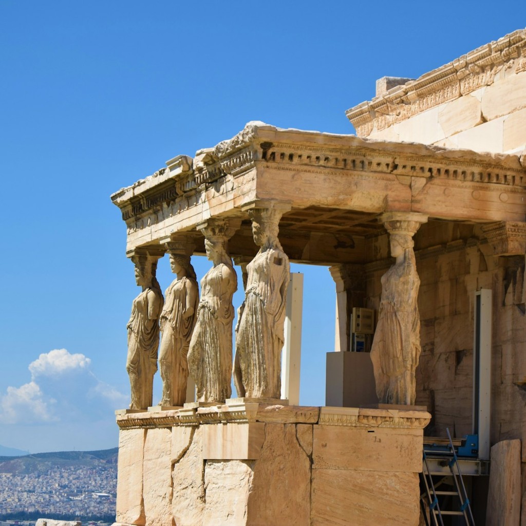 Acrópole de Atenas: Tour guiado em alemão - 1